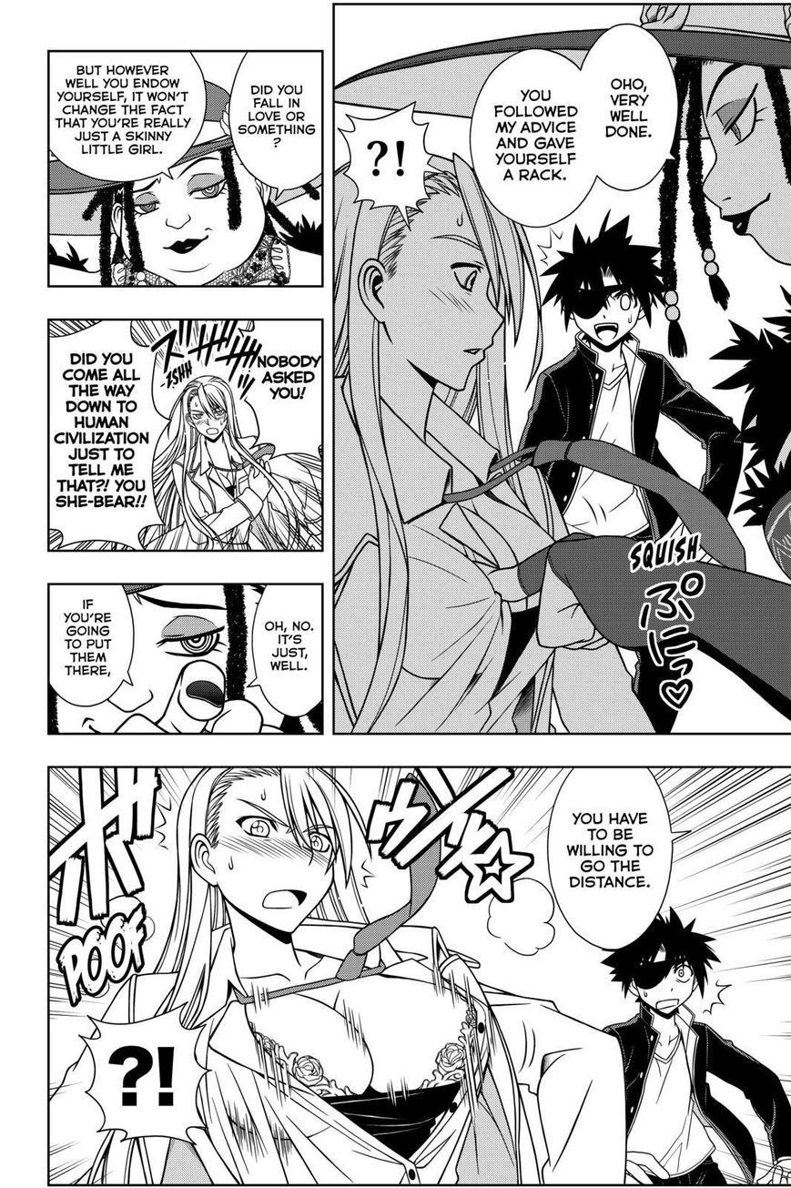 UQ Holder! Chapter 77 4